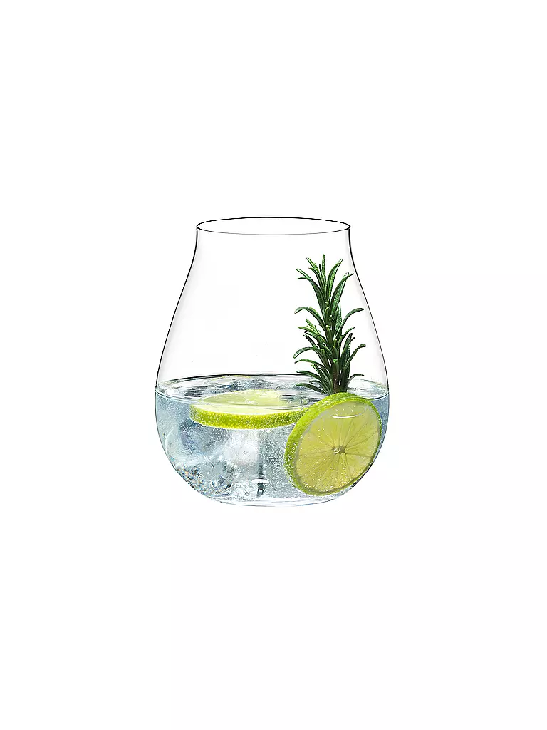 Riedel Gin Tonic Glas Er Set Ml Transparent